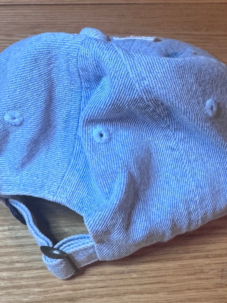 New Rey To Z Kids Denim Fashion One Size Fits Most 6 Inch Round "E" Classic Cute — image 5 of 8